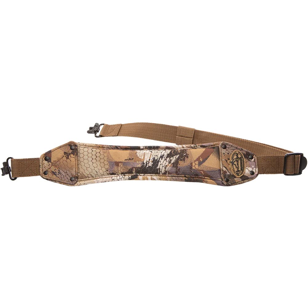Rig Em Right Waterfowl High Brass Classic Non Slip Gun Sling Optifade Marsh Camo