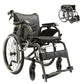 Premium Lightweight Foldable Transport Wheelchair for Adults