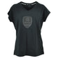Adidas USA Volleyball Sports Short Sleeve V-Neck Womens Ladies Tshirt Tee Medium