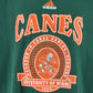 NCAA Adidas Miami Hurricanes Founded In Coral Gables FL 1925 Tshirt Tee