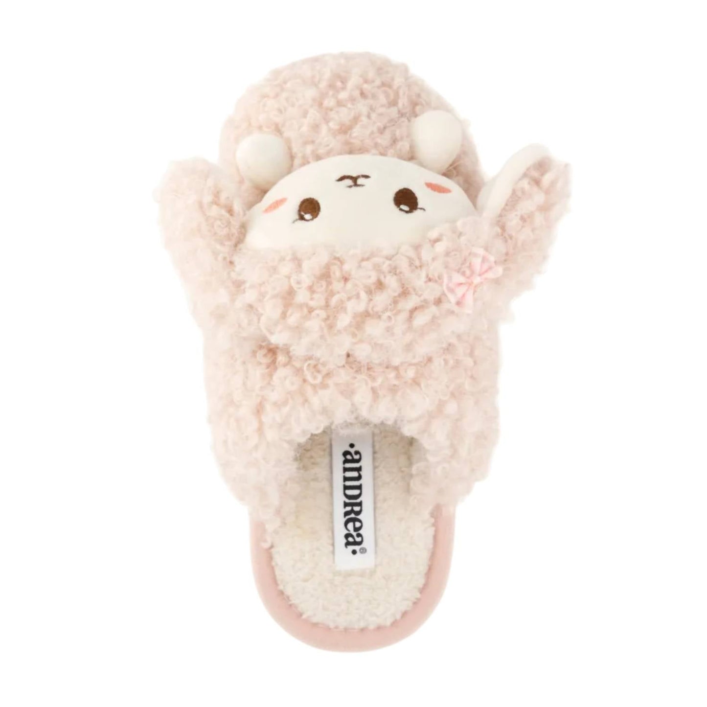 Andrea - Women’s Cozy Bunny Slippers With Plush Faux Fur