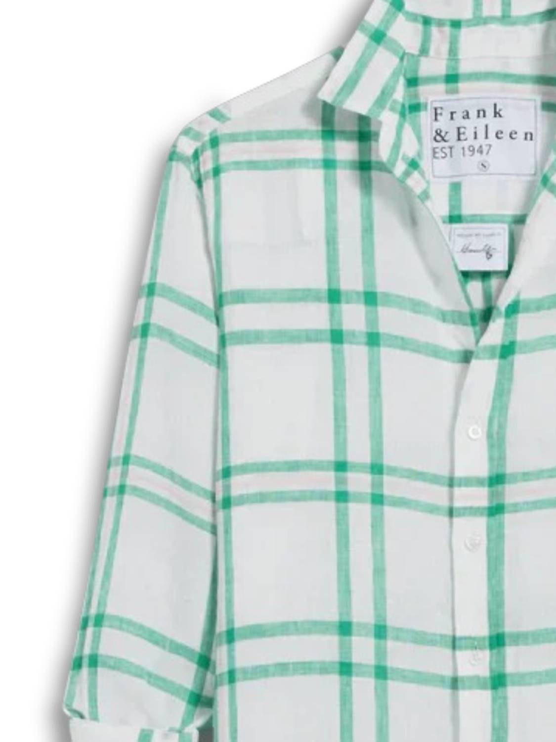 Frank & Eileen - Women's Hunter Step-hem Shirtdress