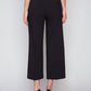 Charlie B - Side Zipper Ankle Wide Leg Pant