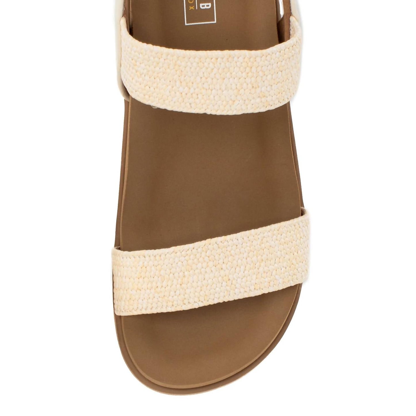 Yellowbox - Women's Terry Flatform Sandals