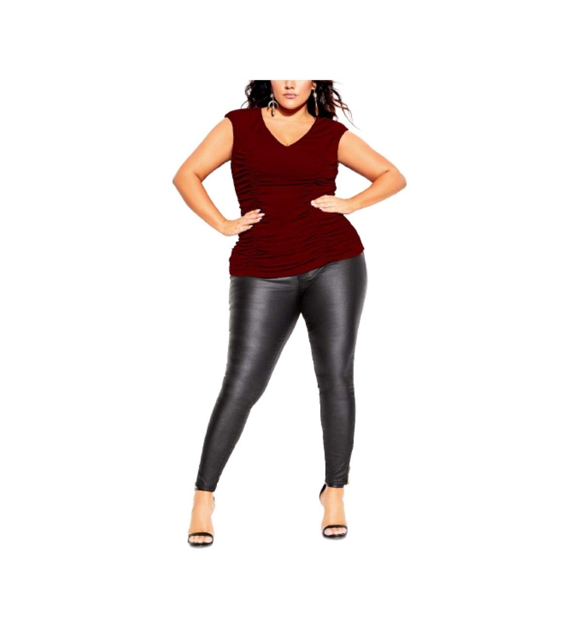 city-chic-womens-trendy-plus-size-ruched-top-size-14w-1