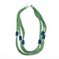 Avenue Chic - Women's Silk Multi Layered Necklace