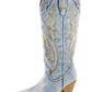 Arider Girl - Women's Denim Calf Western Boot