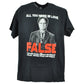 The Office Series TV Comedy False All You Need Is Adults Men Tshirt Tee