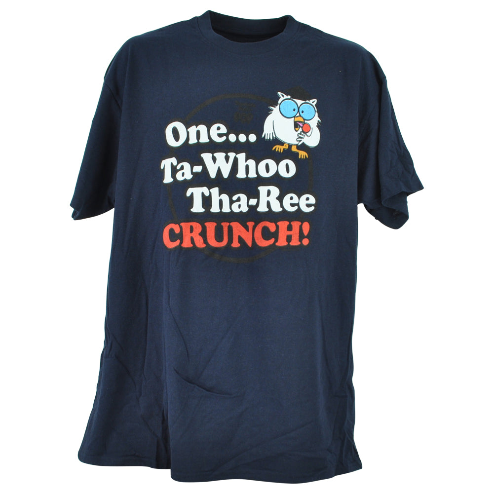 Brisco Brands Tootsie Roll Mr Owl Crunch Candy Men Adults Tshirt Tee