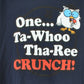 Brisco Brands Tootsie Roll Mr Owl How Many Licks? Candy Adults Tshirt Tee