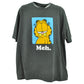 Nickelodeon Garfield Meh Comic Strip Movie TV Crew Neck Adult Tshirt Tee