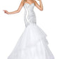 Mac Duggal - Strapless Mermaid Prom Dress