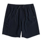 Quiksilver Kids (2-7) Amphibian 14" Hybrid Short - Ocean Elastic (Black, 6)