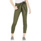 Vanilla Star Womens Juniors Denim Mid-Rise Jeans Green 5