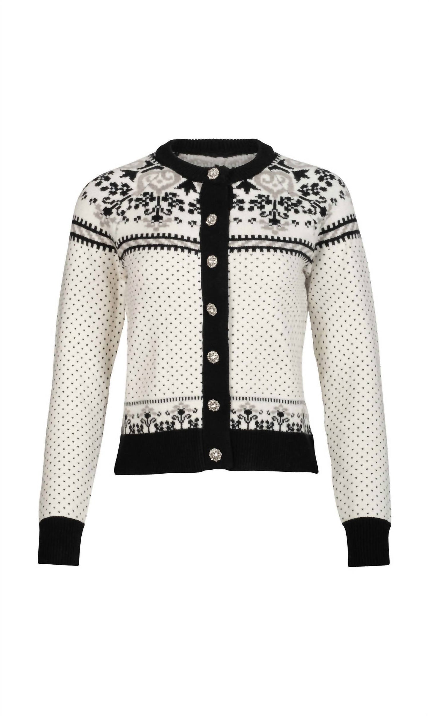 Generation Love - Sade Fairisle Cardigan