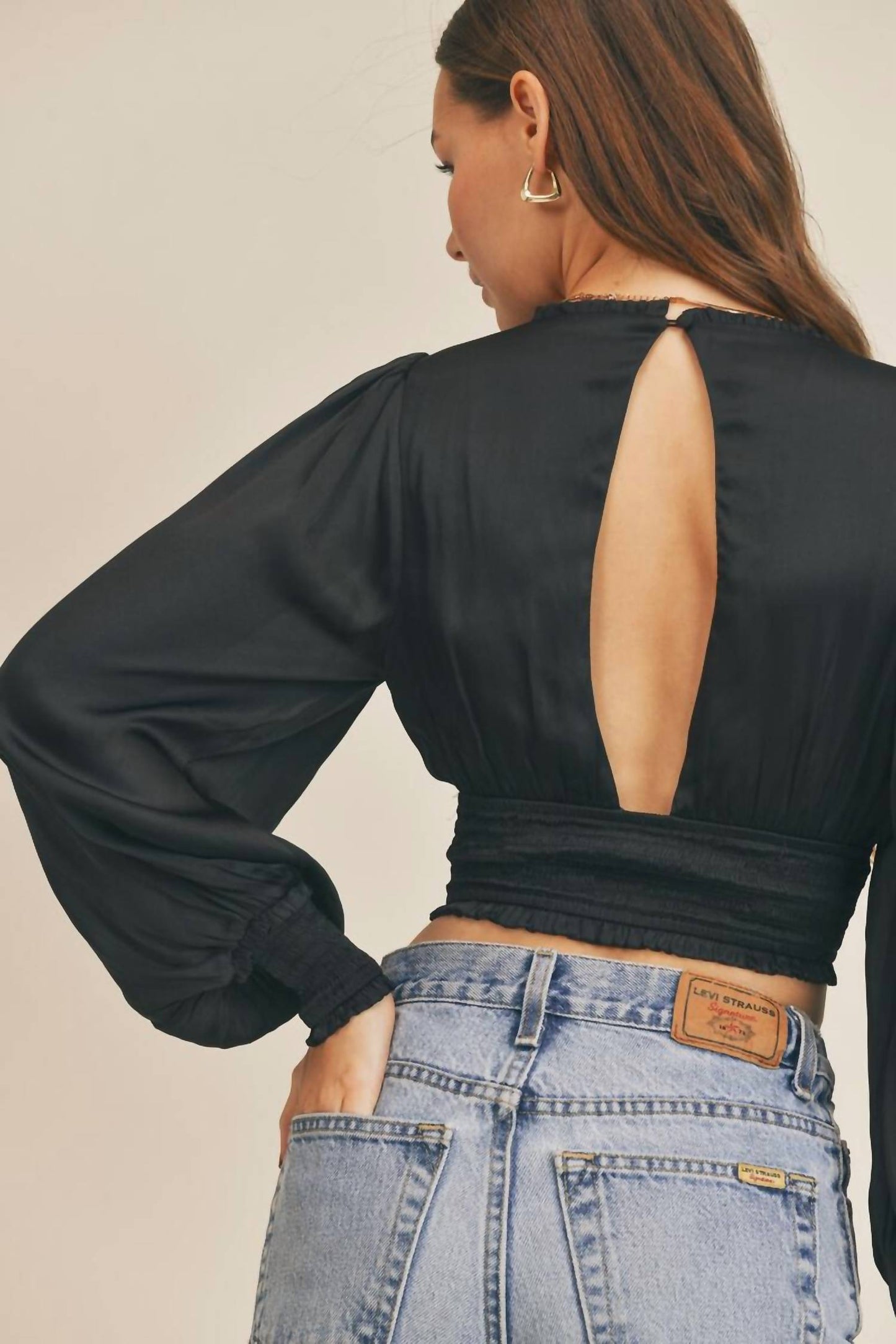 Reset By Jane - Fallon Top