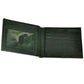 DC Comics Batman Dark Knight Superhero Canvas Bi Fold Mens Money Wallet Black