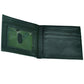 DC Comics Superman Man Of Steel Superhero Canvas Bi Fold Mens Money Wallet Black