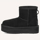Ugg - किड्स क्लासिक मिनी प्लेटफॉर्म