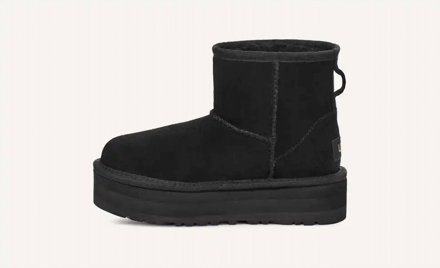 Ugg - किड्स क्लासिक मिनी प्लेटफॉर्म