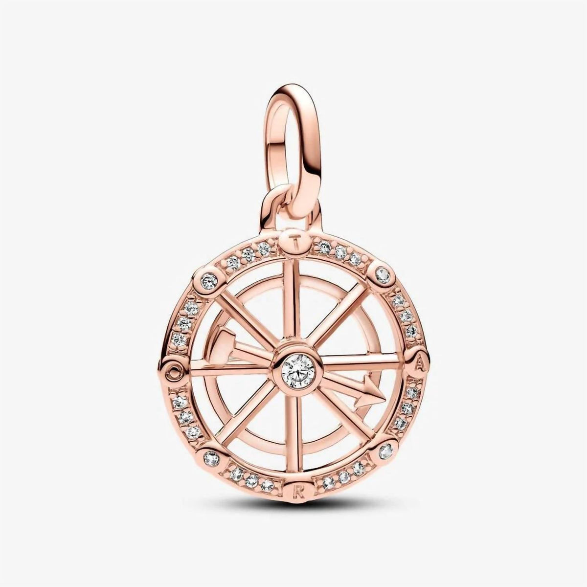 Pandora - Women's Wheel Of Fortune Medallion Charm
