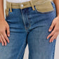 Judy Blue - Corduroy Waist Straight Leg Jeans