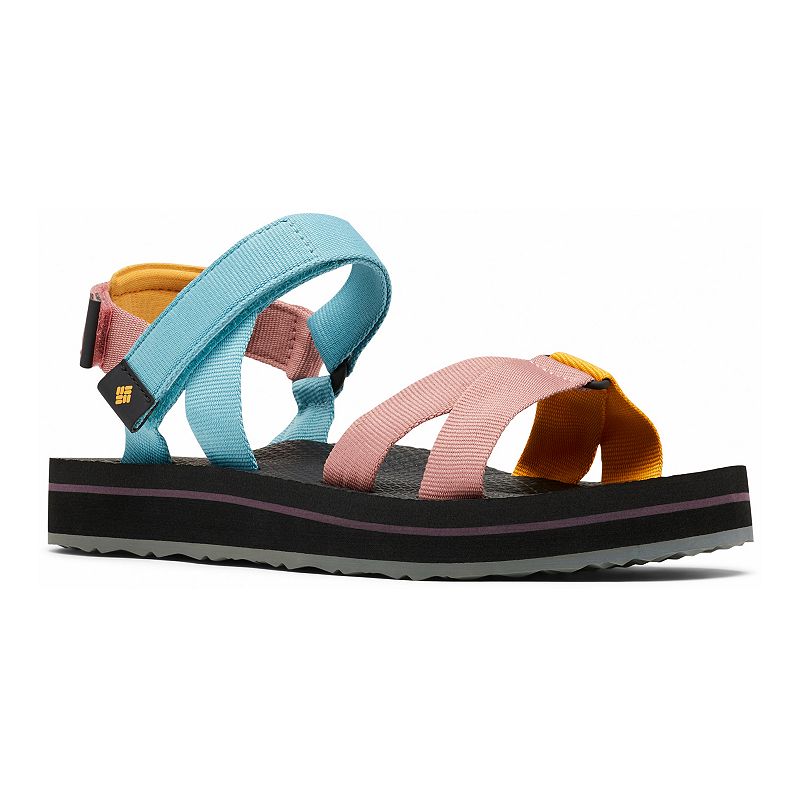columbia-alava-womens-red-sandals-size-7