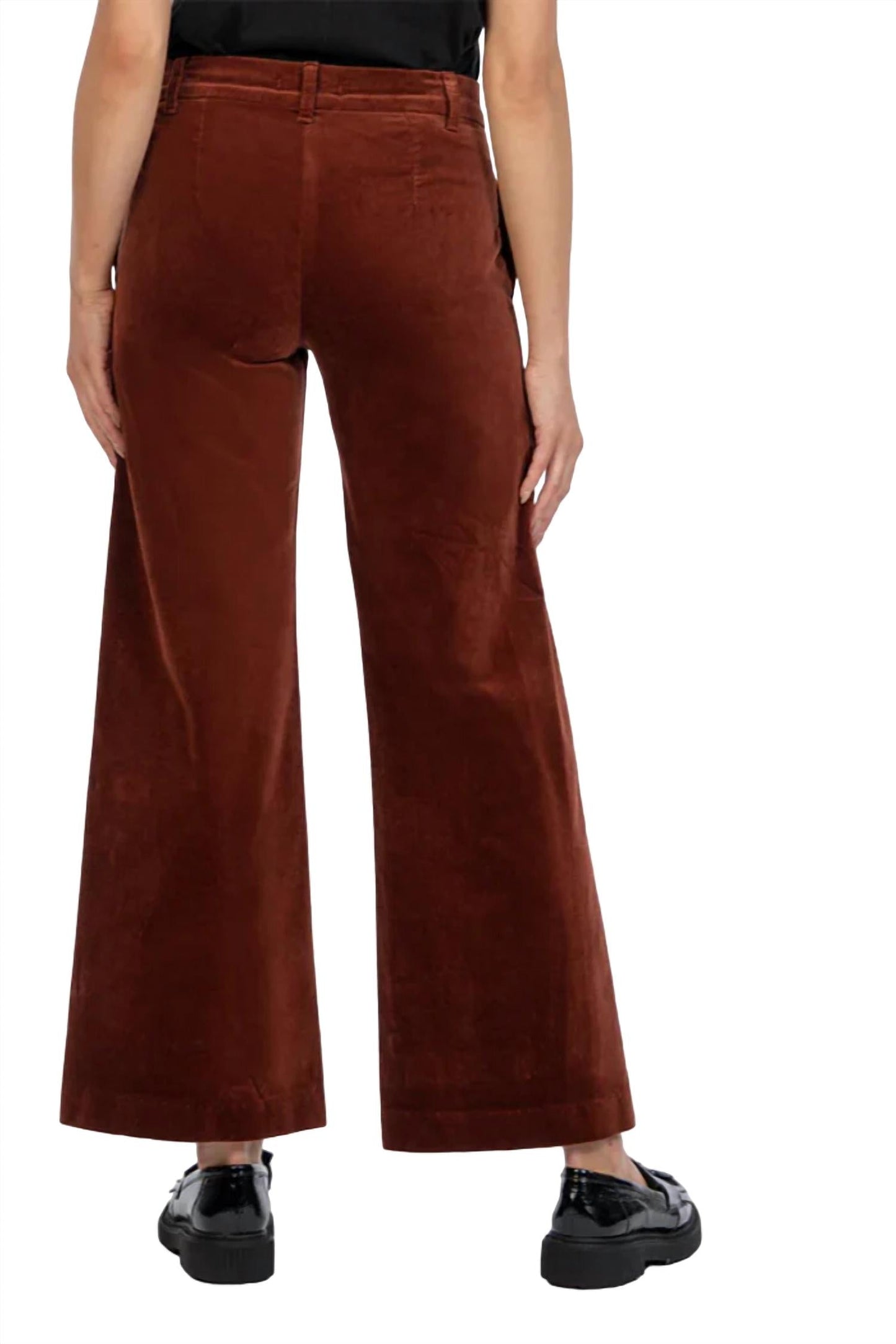 Kut From The Kloth - Meg High Rise Velveteen Trouser