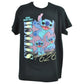 Disney Stitch Experiment 626 Ohana Movie Film Black Adults Men Tshirt Tee
