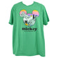 Disney Mickey Mouse Outdoor Adventures 1928 Cartoon Adults Tshirt Tee