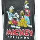 Disney Mickey Mouse & Friends Charcoal Crew Neck Adults Men Tshirt Tee
