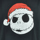 Disney Tim Burton's The Nightmare Before Christmas Black Adult Tshirt Tee