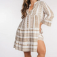 Silk & Salt The Perfect Sundress Khaki