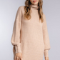 Silk & Salt Turtleneck Dress One Size