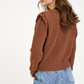 Silk & Salt Flown Long Sleeve Top One Size