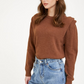 Silk & Salt Flown Long Sleeve Top One Size