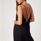Silk & Salt Dangerously Jumpsuit Black