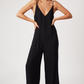 Silk & Salt Dangerously Jumpsuit Black