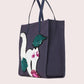 Kate Spade - KITT EMBELLISHED EXTRA LARGE NORTH SOUTH TOTE BAG