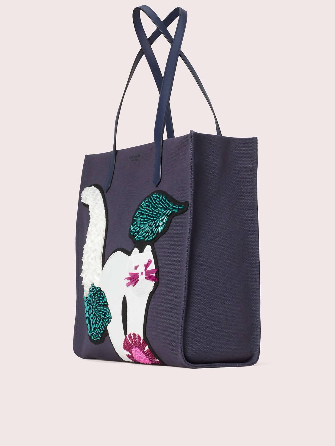 Kate Spade - KITT EMBELLISHED EXTRA LARGE NORTH SOUTH TOTE BAG