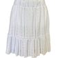 Starkx - Faith Embroidery Lace Skirt