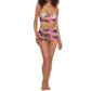 Steve Madden - Ruched Mesh Skirt
