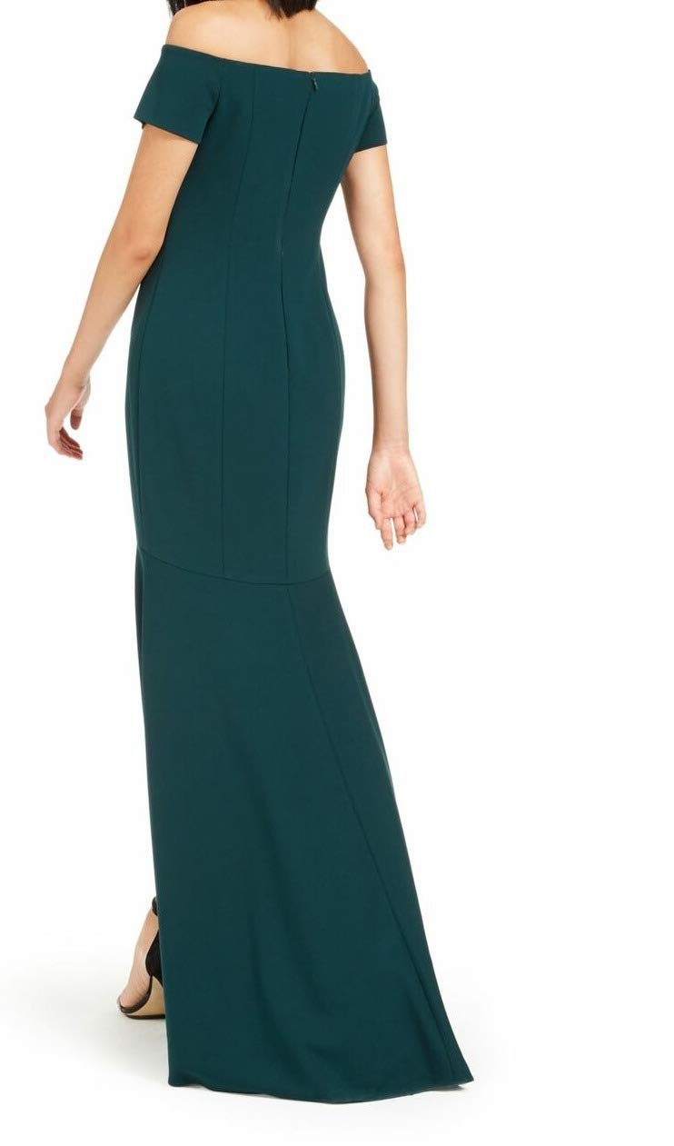 Women's Off-The-Shoulder High Low Gown