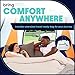 EnerPlex Air Mattress with Built-in Pump