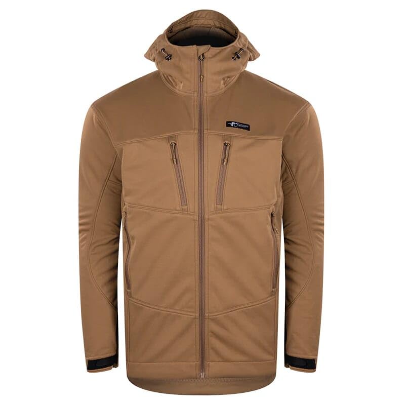 Stone Glacier Headwall Fieldstone XX Large Windproof Water Resistant Fleece Jacket