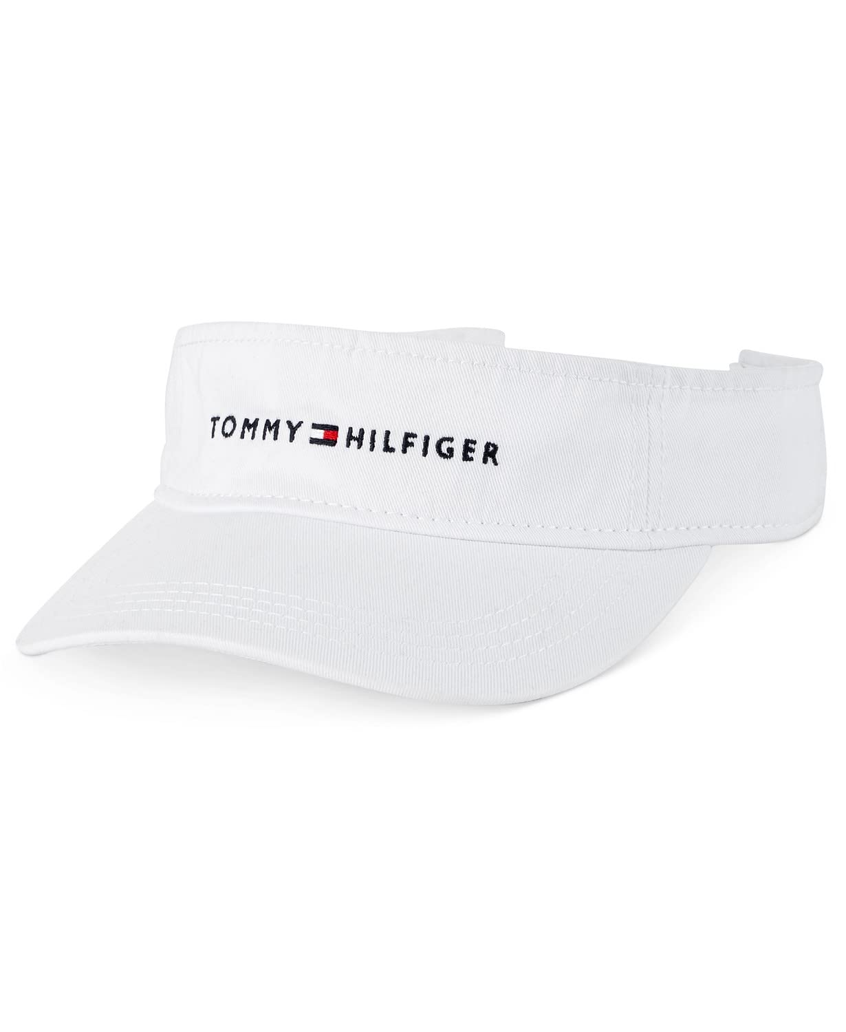 Tommy Hilfiger Visor White Adjustable Back
