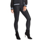 RACHEL Rachel Roy Womens Addison Coated Skinny Leggings Black XS