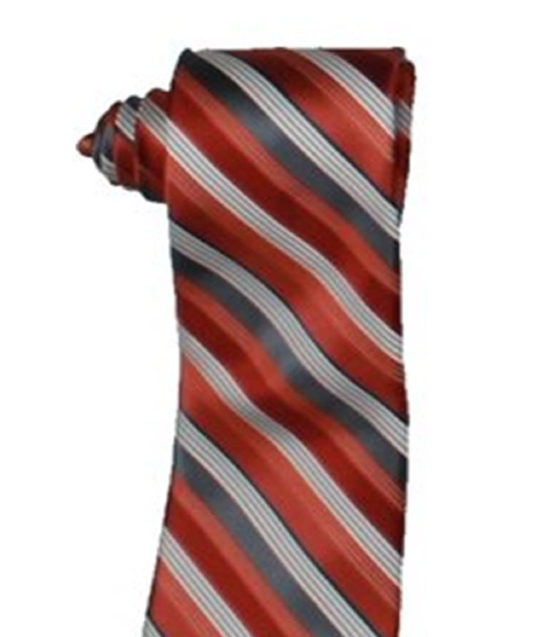van-heusen-mens-sleek-striped-skinny-silk-dress-belt-orange-size-regular-1