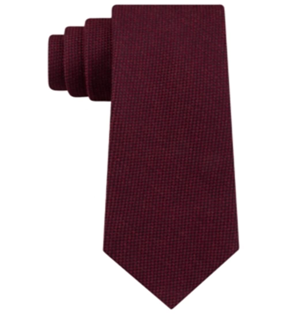 tommy-hilfiger-mens-aaran-silk-blend-professional-neck-tie-red-o-s
