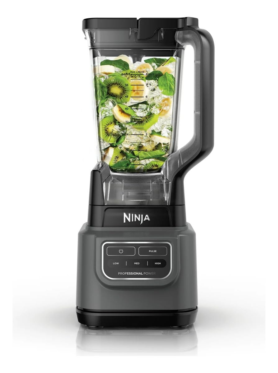 Ninja  Ninja Classic BE200 1000w Blender 72 oz Dark Grey